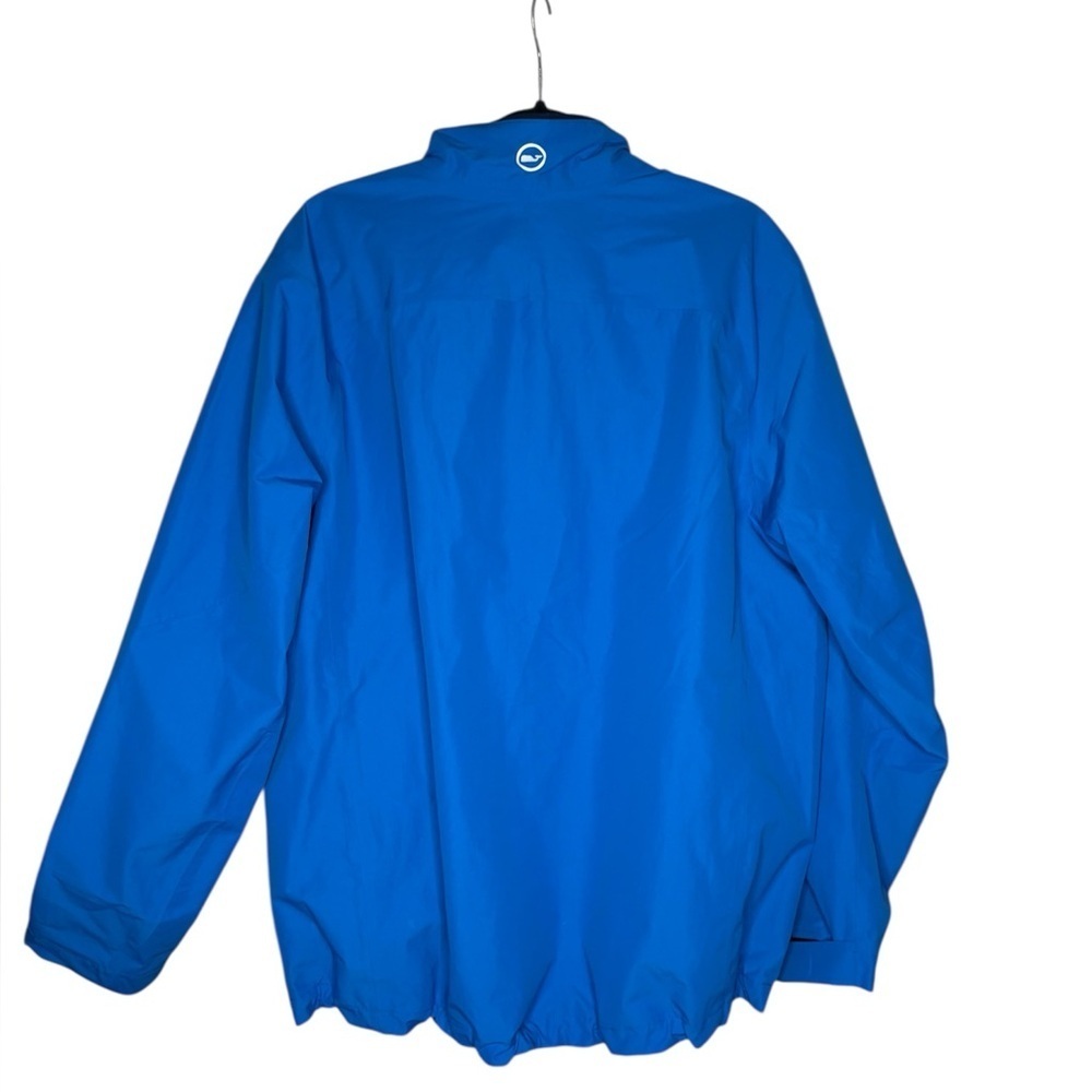 NWT Vineyard Vines men's Regatta Windbreaker jacket in blue size large - Picture 3 of 5